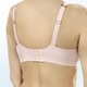 Soft-BH - Swegmark of Sweden BH mit Spitzeneinsätzen – Farbe ROSÉ – Ansicht 3 Soft-BH - Swegmark of Sweden BH mit Spitzeneinsätzen, in Größe 075 bis 110, in Cup D, in Farbe WEISS – Farbe ROSÉ – Ansicht 3