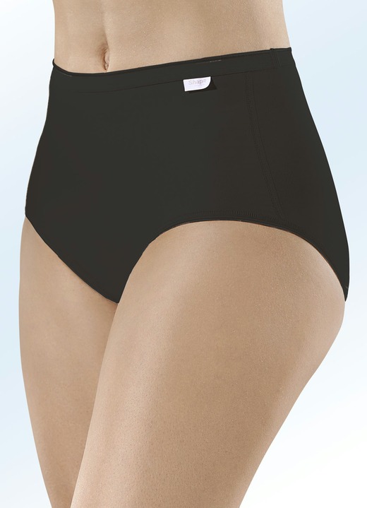 Slips - Speidel Dreierpack Formslips mit verstärktem Vorderteil Ansicht 4 Slips - Speidel Dreierpack Formslips mit verstärktem Vorderteil, in Größe 038 bis 052, in Farbe 2X PUDER, 1X WEISS Ansicht 4