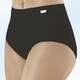 Slips - Speidel Dreierpack Formslips mit verstärktem Vorderteil – Farbe 3X SCHWARZ – Ansicht 1 Slips - Speidel Dreierpack Formslips mit verstärktem Vorderteil, in Größe 038 bis 052, in Farbe 2X PUDER, 1X WEISS – Farbe 3X SCHWARZ – Ansicht 1
