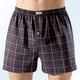 Pants & Boxershorts - Mehrfachpack Boxershorts mit knöpfbarem Eingriff, bunt, in Größe 005 bis 016, in Farbe 1X SCHWARZ-BUNT, 1X ROT-BUNT, 1X SCHWARZ UNI, in Ausführung Dreierpack Boxershorts – Farbe 1X SCHWARZ-BUNT, 1X ROT-BUNT, 1X SCHWARZ UNI – Ansicht 1