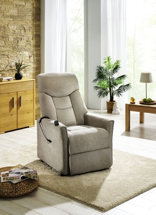 TV-Sessel mit Motor, Aufstehhilfe und Massagefunktion in verschiedenen Farben