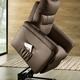 TV-Sessel / Relax-Sessel - Relax-Sessel mit Aufstehhilfe, in Farbe BEIGE, in Ausführung Ohne Massagefunktion – Farbe BRAUN – Ansicht 2