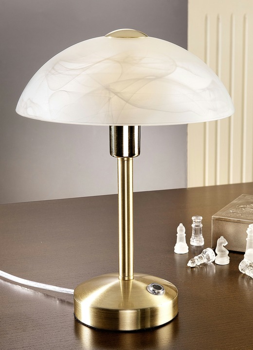 LEDTouchTischleuchte mit 4stufiger Touchfunktion Lampen & Leuchten