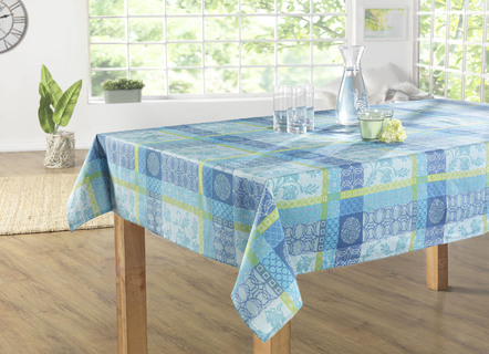 Tischdecke aus 100% Baumwolle mit Acryl-Versiegelung