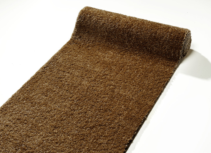 Läufer & Stufenmatten - Pflegeleichter Läufer nach Wunschmaß, in Größe 102 (Läufer, 60 cm breit) bis 106 (Läufer, 100 cm breit), in Farbe ANTHRAZIT Ansicht 5