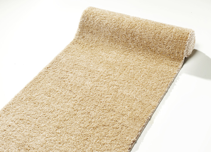 Läufer & Stufenmatten - Pflegeleichter Läufer nach Wunschmaß, in Größe 102 (Läufer, 60 cm breit) bis 106 (Läufer, 100 cm breit), in Farbe ANTHRAZIT Ansicht 7