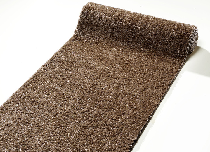 Läufer & Stufenmatten - Pflegeleichter Läufer nach Wunschmaß, in Größe 102 (Läufer, 60 cm breit) bis 106 (Läufer, 100 cm breit), in Farbe ANTHRAZIT Ansicht 4