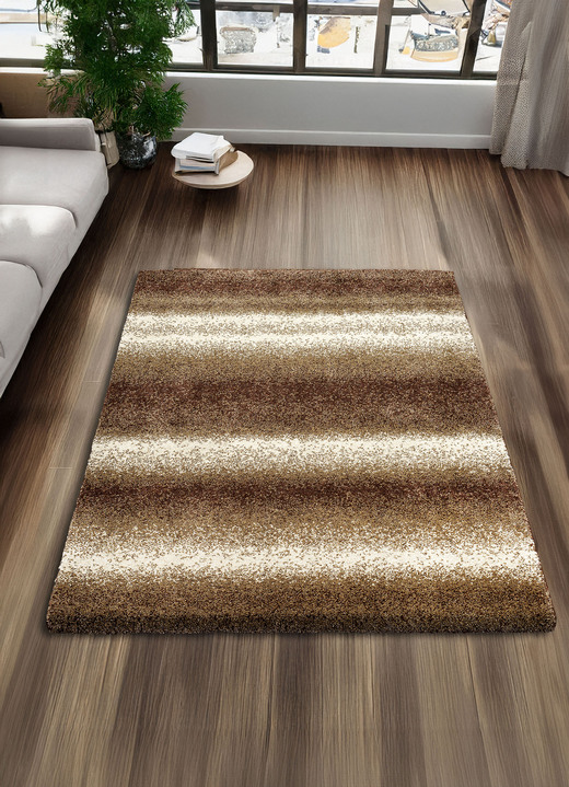Modern - Zauberhafte Brücken und Teppiche, in Größe 282 (Teppich, 200x290 cm) bis 287 (Teppich, 240x320 cm), in Farbe BRAUN Ansicht 1