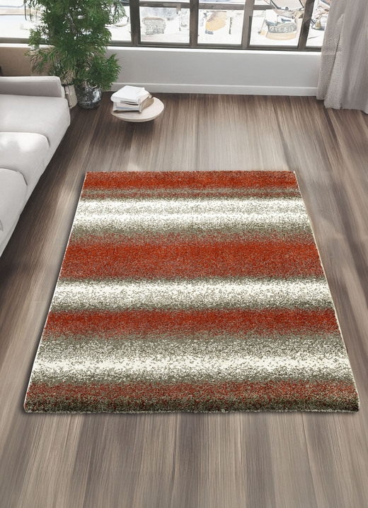 Modern - Zauberhafte Brücken und Teppiche, in Größe 282 (Teppich, 200x290 cm) bis 287 (Teppich, 240x320 cm), in Farbe BRAUN Ansicht 3