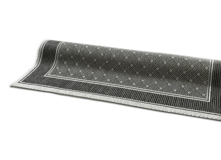 Modern - Brücken und Teppiche in Sisaloptik Ansicht 5 Modern - Brücken und Teppiche in Sisaloptik, in Größe 111 (Brücke, 60x110 cm) bis 282 (Teppich, 200x290 cm), in Farbe BLAU Ansicht 5