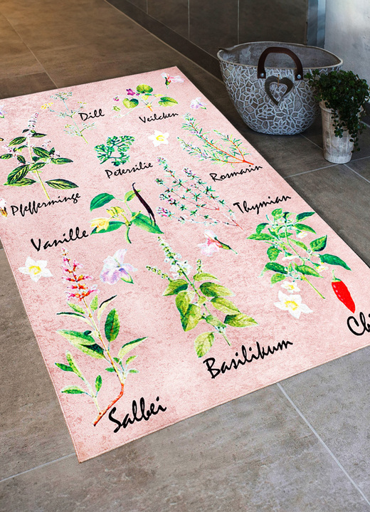 Modern - Küchenläufer und Küchenteppiche, in Größe 102 (Läufer, 60x115 cm) bis 166 (Läufer, 80x200 cm), in Farbe BUNT Ansicht 3