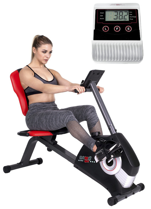 - Christopeit Sitz-Heimtrainer RS100, in Farbe