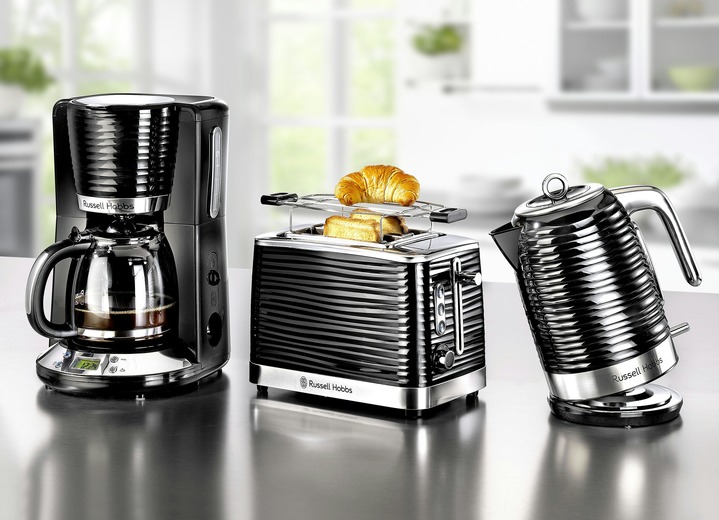 - Russell Hobbs Frühstücksserie, in Farbe SCHWARZ, in Ausführung Kaffeemaschine