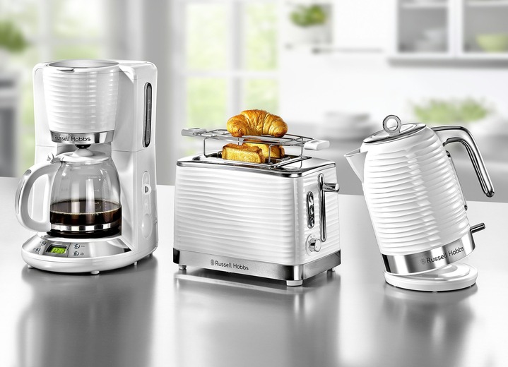 - Russell Hobbs Frühstücksserie, in Farbe WEISS, in Ausführung Toaster