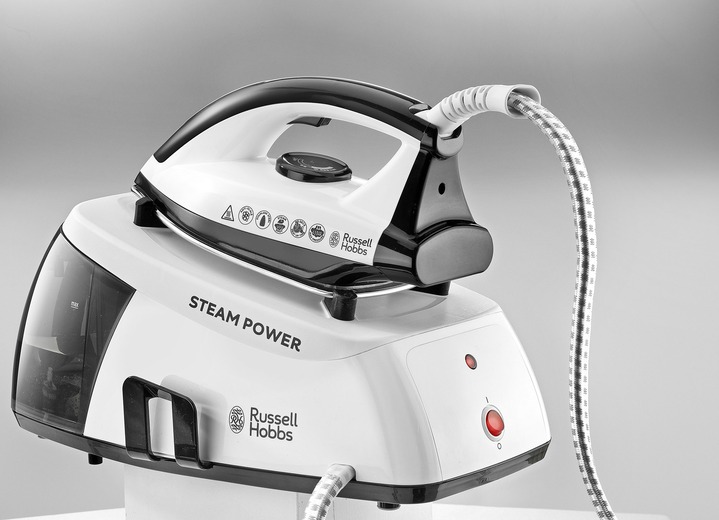 Russell Hobbs Dampfgenerator Bügeln | BADER Russel Hobbs Markenwelt Technik | BADER
