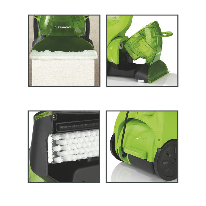 Reinigungsgeräte - Teppichreiniger Ansicht 2 Reinigungsgeräte - Teppichreiniger, in Farbe GRÜN Ansicht 2