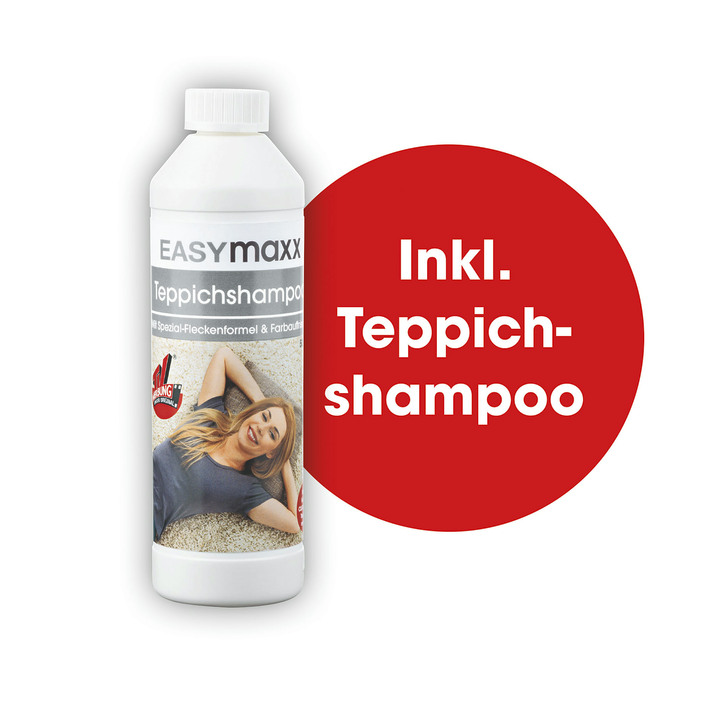 Reinigungsgeräte - Teppichreiniger Ansicht 3 Reinigungsgeräte - Teppichreiniger, in Farbe GRÜN Ansicht 3