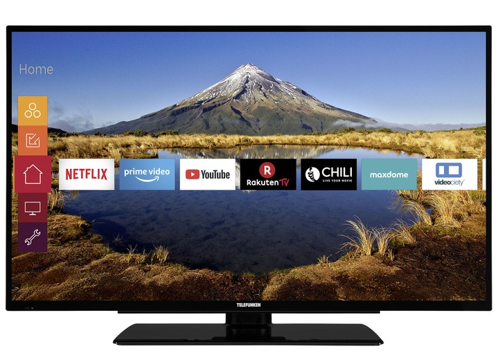 Telefunken Full Hd Led Fernseher Fernseher Bader