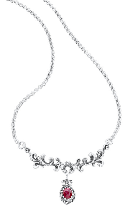 Halsketten - Halskette im Antik-Design, in Farbe  Ansicht 2