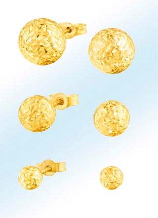 Diamantierte Ohrstecker