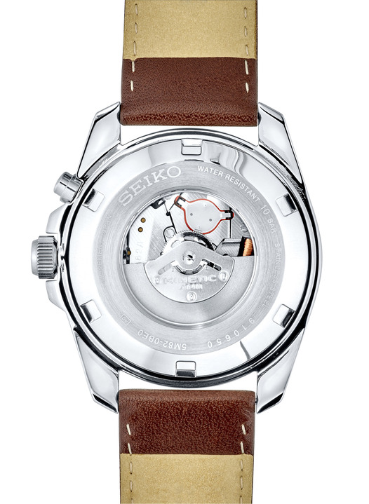 Quartzuhren - Klassische Kinetic-Quartz-Herrenuhr  Ansicht 3 Quartzuhren - Klassische Kinetic-Quartz-Herrenuhr , in Farbe  Ansicht 3