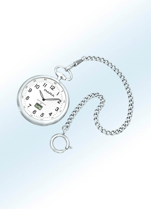 Funk Taschenuhr Mit Uhrenkette