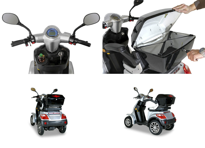 4 Rad Elektromobil In Verschiedenen Ausfuhrungen Elektromobilitat Bader