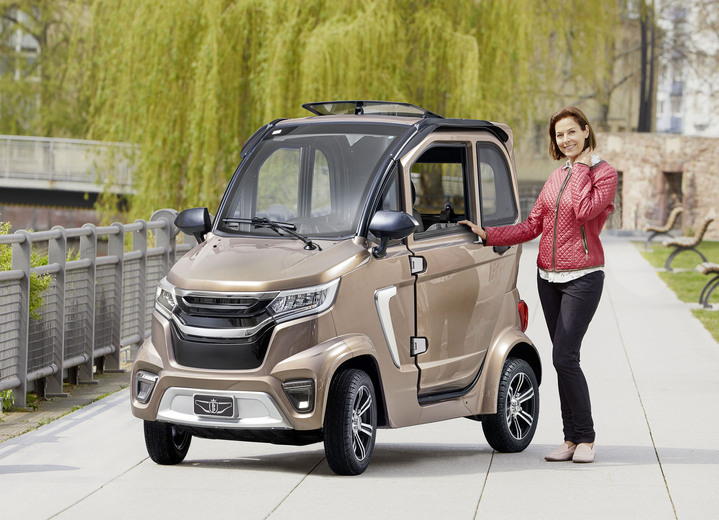 Kabinenroller Elazzy Premium 4 Rad Elektro Mobil Elektromobilitat Bader