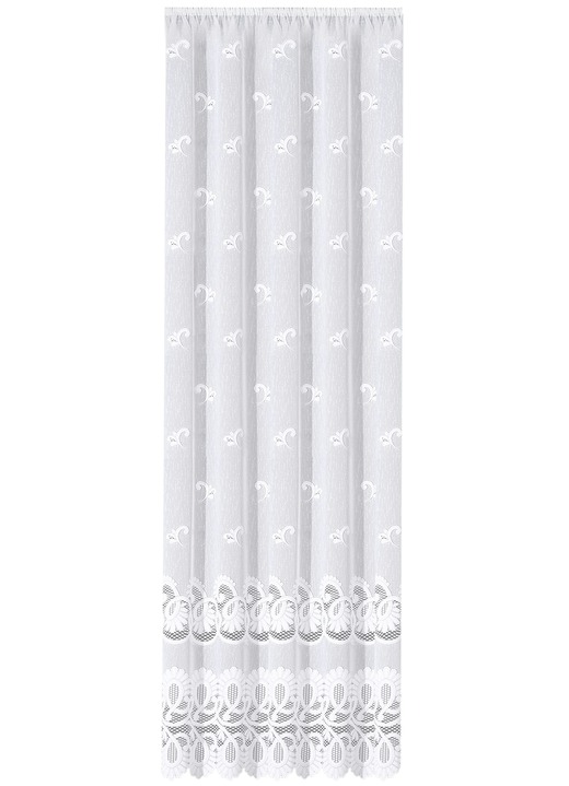 Klassisch - Herrlicher Langstore Ansicht 2 Klassisch - Herrlicher Langstore, in Größe 236 (H225xB300 cm) bis 298 (H245xB600 cm), in Farbe WEISS Ansicht 2