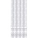 Klassisch - Herrlicher Langstore – Farbe WEISS – Ansicht 2 Klassisch - Herrlicher Langstore, in Größe 236 (H225xB300 cm) bis 298 (H245xB600 cm), in Farbe WEISS – Farbe WEISS – Ansicht 2