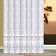 Klassisch - Herrlicher Langstore – Farbe WEISS – Ansicht 1 Klassisch - Herrlicher Langstore, in Größe 236 (H225xB300 cm) bis 298 (H245xB600 cm), in Farbe WEISS – Farbe WEISS – Ansicht 1