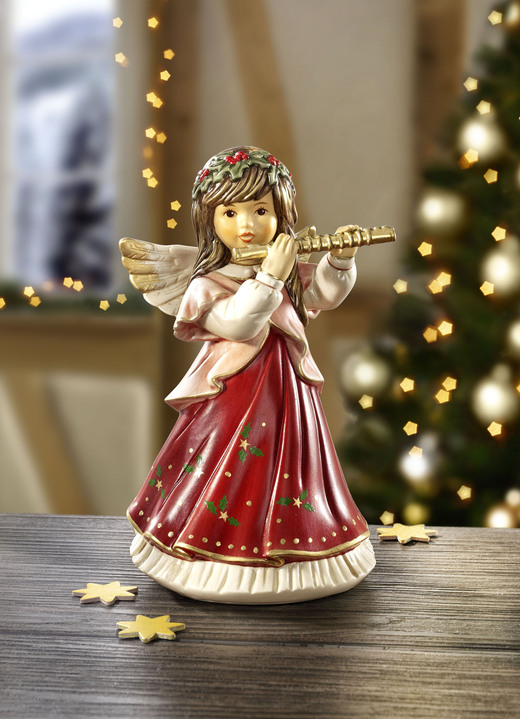 Weihnachten - Exklusiv-Engel 2019, in Farbe BORDEAUX