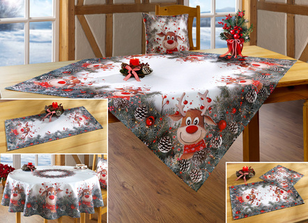 Tischdecke Fur Weihnachten Tischdekoration Weihnachten