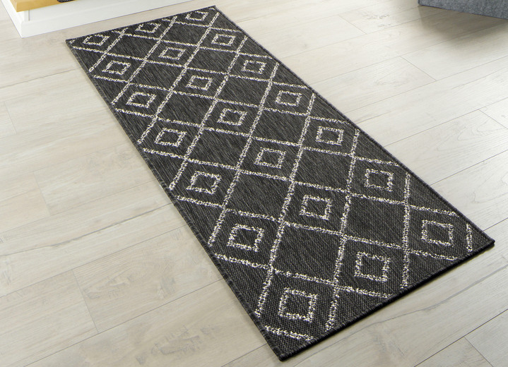 Laufer Aus Flachgewebe Im Sisal Look Teppiche Bader