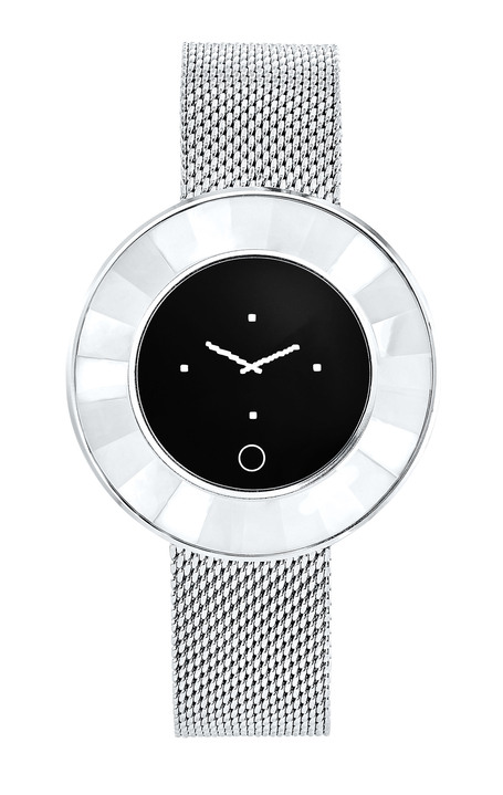 - Atlanta-Smartwatch für Sie und Ihn, in Farbe , in Ausführung silber Ansicht 2