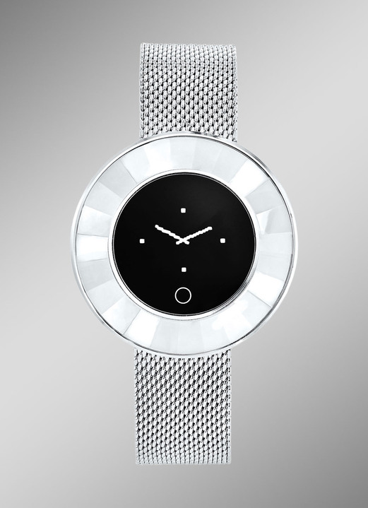 - Atlanta-Smartwatch für Sie und Ihn, in Farbe , in Ausführung Silber Ansicht 1