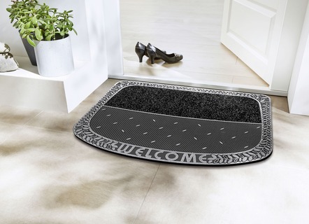 Fußmatte Welcome im modernen Design