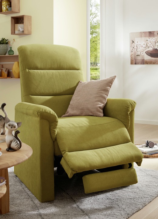 TV-Sessel / Relax-Sessel - Relax-Sessel mit doppelter Federung, in Farbe CAPPUCCINO Ansicht 6