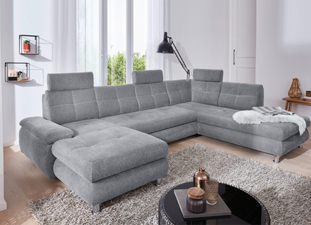 Polsterecke Mit Bett Und Schlaffunktion Online Kaufen