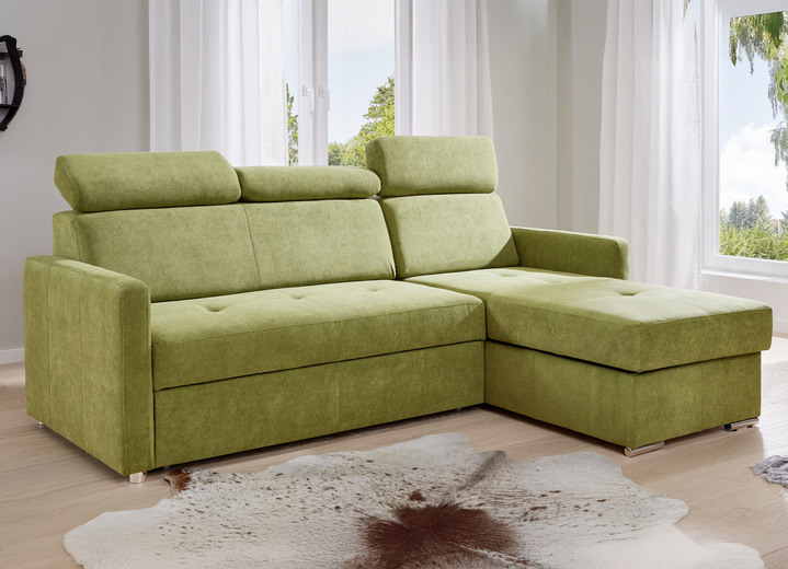 Polsterecken - Funktions-Polsterecke mit Bettkasten, in Farbe VIOLETT Ansicht 9