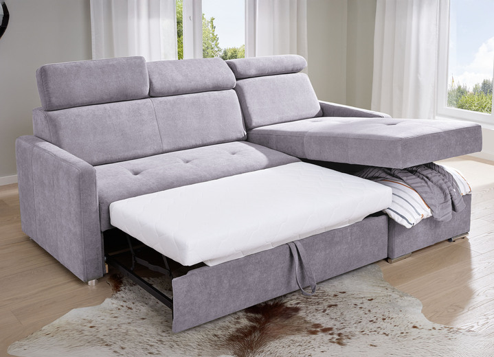 Polsterecken - Funktions-Polsterecke mit Bettkasten, in Farbe VIOLETT Ansicht 5