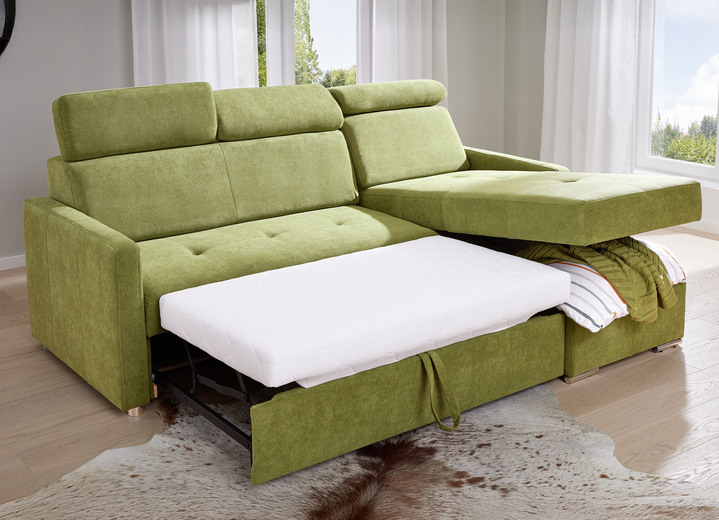 Polsterecken - Funktions-Polsterecke mit Bettkasten, in Farbe VIOLETT Ansicht 8