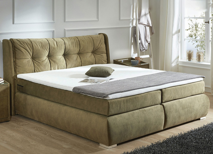 Boxspringbett Mit Bettkasten Und Kaltschaumtopper Betten Bader