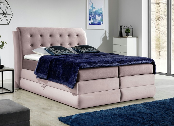 Boxspringbett Mit Topper Und Bettkasten Betten Bader