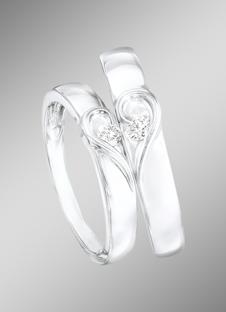 Partnerringe aus Platin