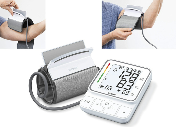 Medizinische Geräte & Technik  - Oberarm-Blutdruckmessgerät BM 51 easyClip, in Farbe  Ansicht 1