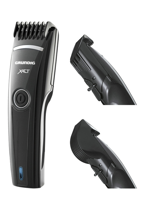 - Grundig Haar-/Bartschneider-Set MC3342, in Farbe SCHWARZ Ansicht 2