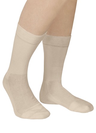 Zweierpack Komfort-Kniestrümpfe oder -Socken