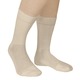 Gesundheitsstrümpfe - Zweierpack Komfort-Kniestrümpfe oder -Socken – Farbe BEIGE Gesundheitsstrümpfe - Zweierpack Komfort-Kniestrümpfe oder -Socken, in Größe 1 (37–39) bis 3 (43–45), in Farbe BEIGE, in Ausführung Zweierpack Komfort-Socken