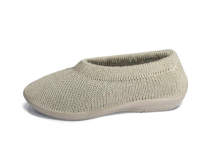 Gesundheitsschuhe - Ballerina mit elastischem Einschlupf Ansicht 2 Gesundheitsschuhe - Ballerina mit elastischem Einschlupf, in Größe 036 bis 042, in Farbe BEIGE Ansicht 2